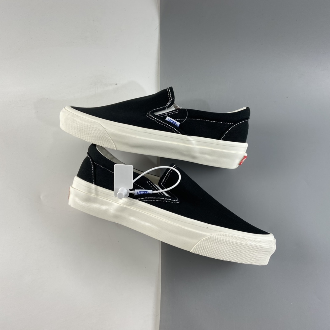 P130  VANS  Slip-On 高端支线中性纯色一脚蹬板鞋 VN-0UDF3SY/F0RD