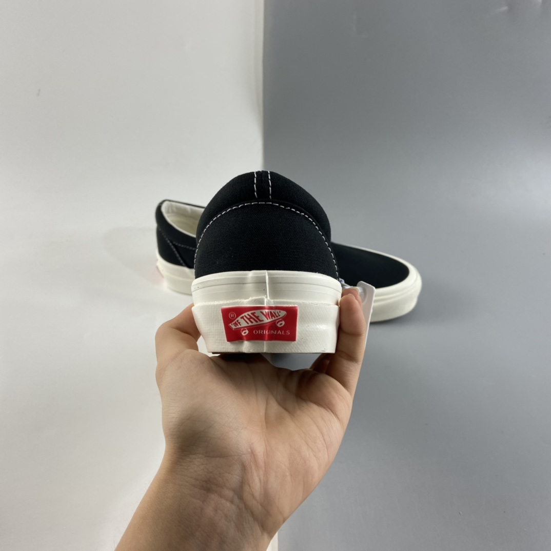 P130  VANS  Slip-On 高端支线中性纯色一脚蹬板鞋 VN-0UDF3SY/F0RD