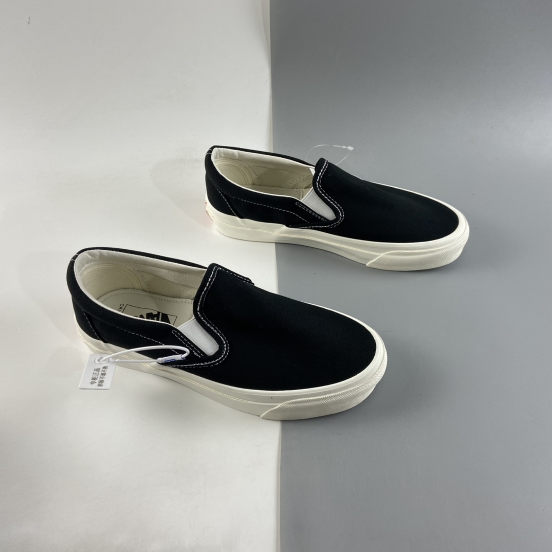 P130  VANS  Slip-On 高端支线中性纯色一脚蹬板鞋 VN-0UDF3SY/F0RD
