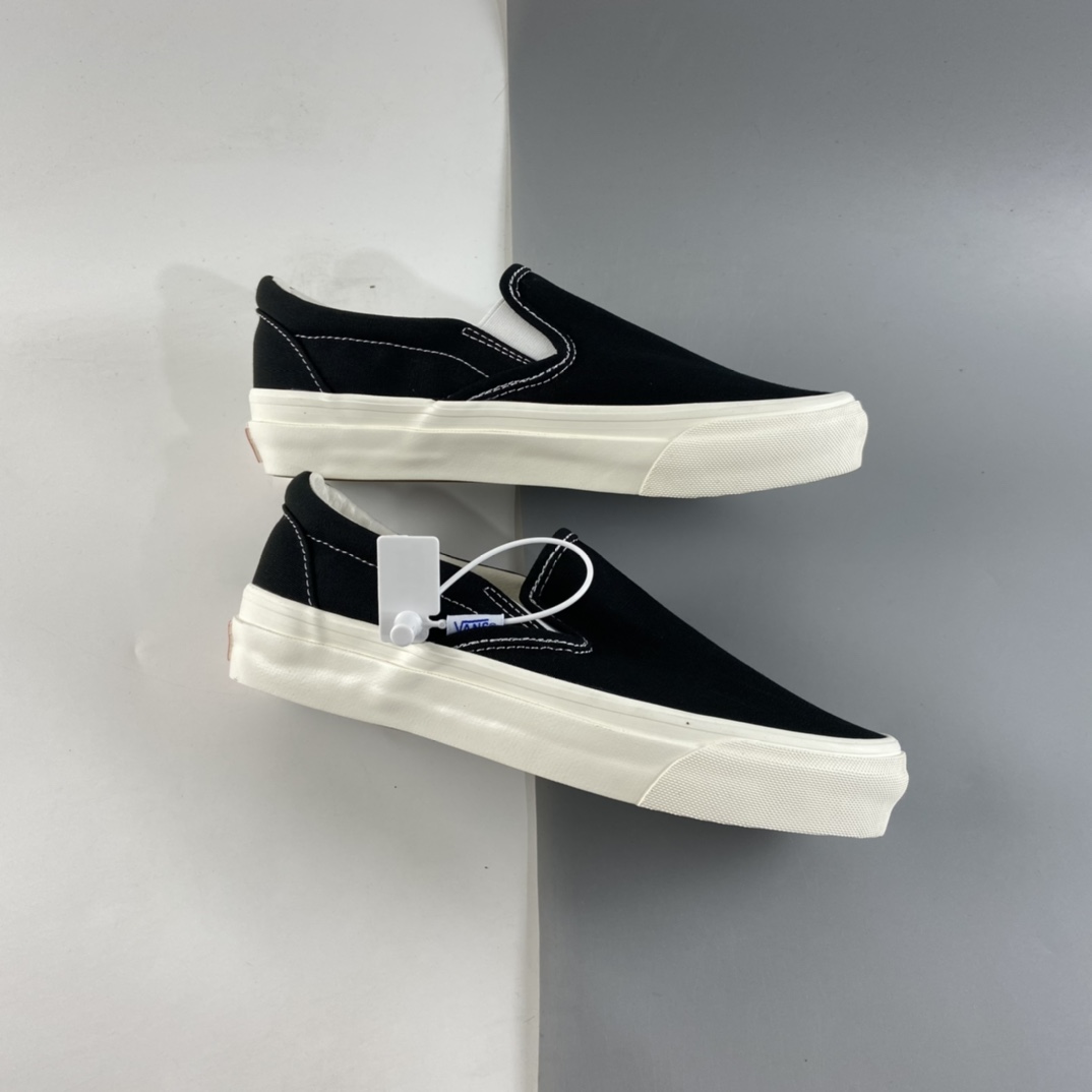 P130  VANS  Slip-On 高端支线中性纯色一脚蹬板鞋 VN-0UDF3SY/F0RD