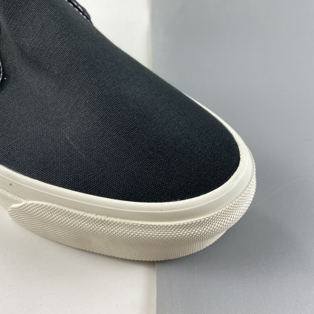 P130  VANS  Slip-On 高端支线中性纯色一脚蹬板鞋 VN-0UDF3SY/F0RD