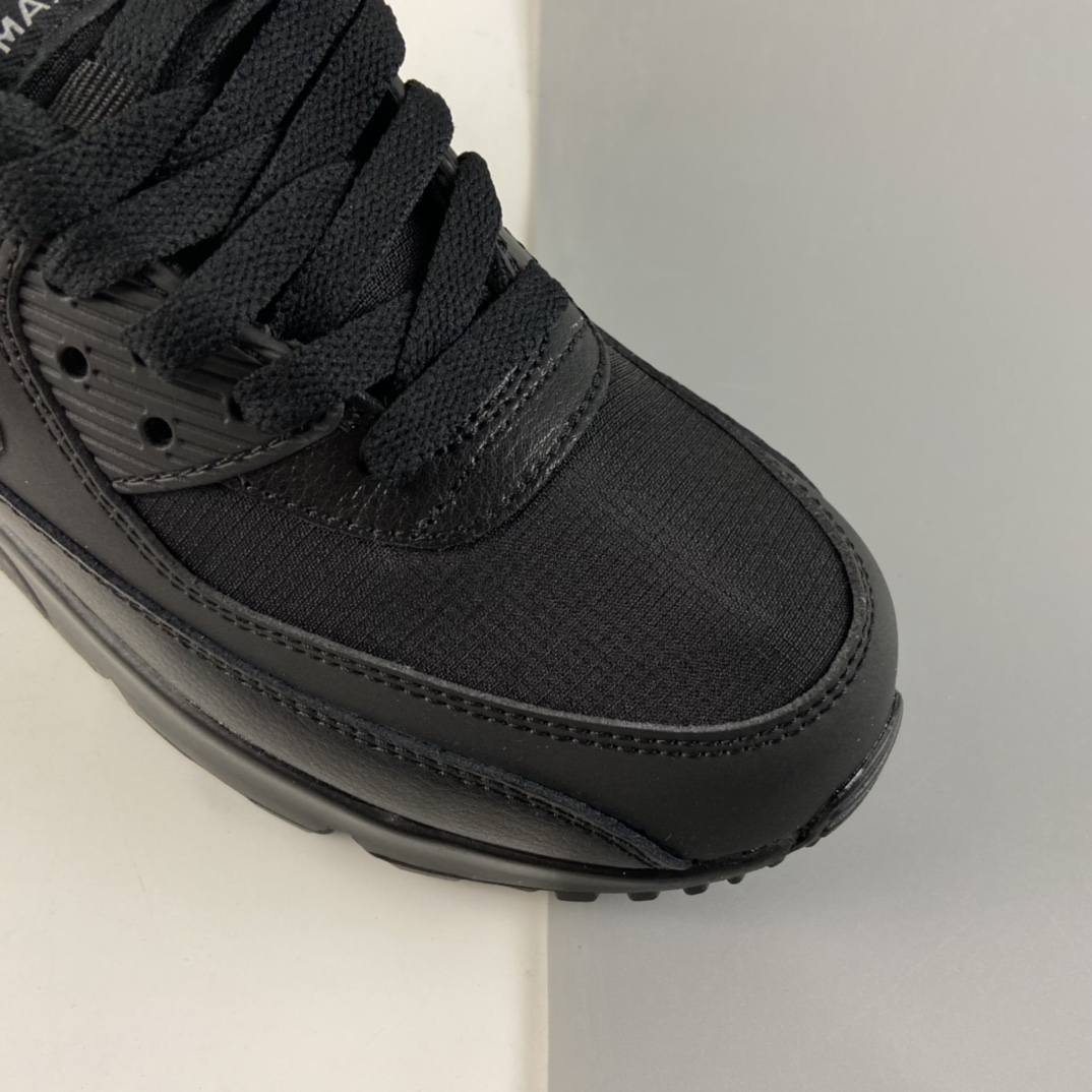 P200  NIKE Air Max 90 “Black” 黑蓝色 30周年纪念款 DC4116-002