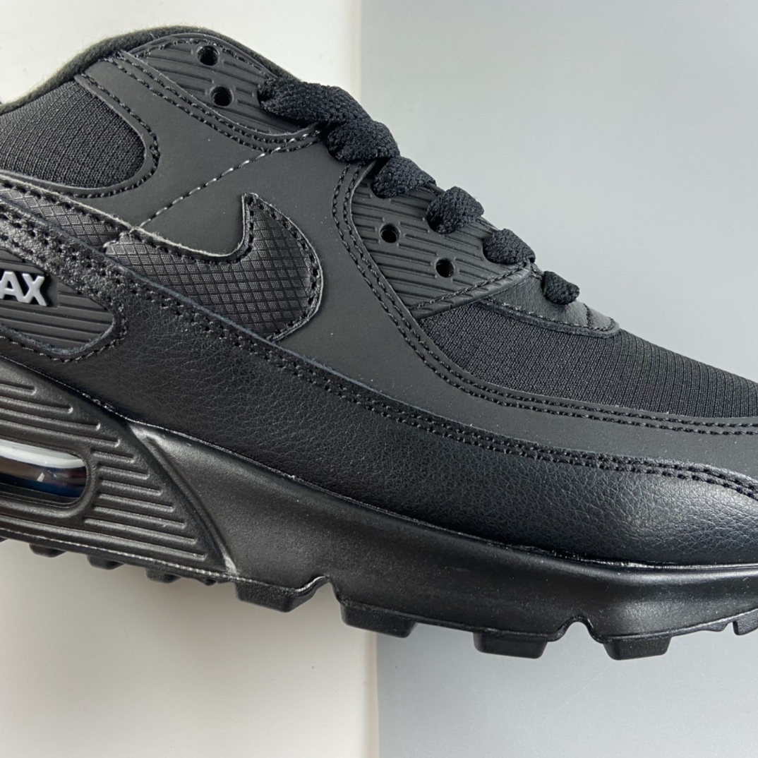 P200  NIKE Air Max 90 “Black” 黑蓝色 30周年纪念款 DC4116-002