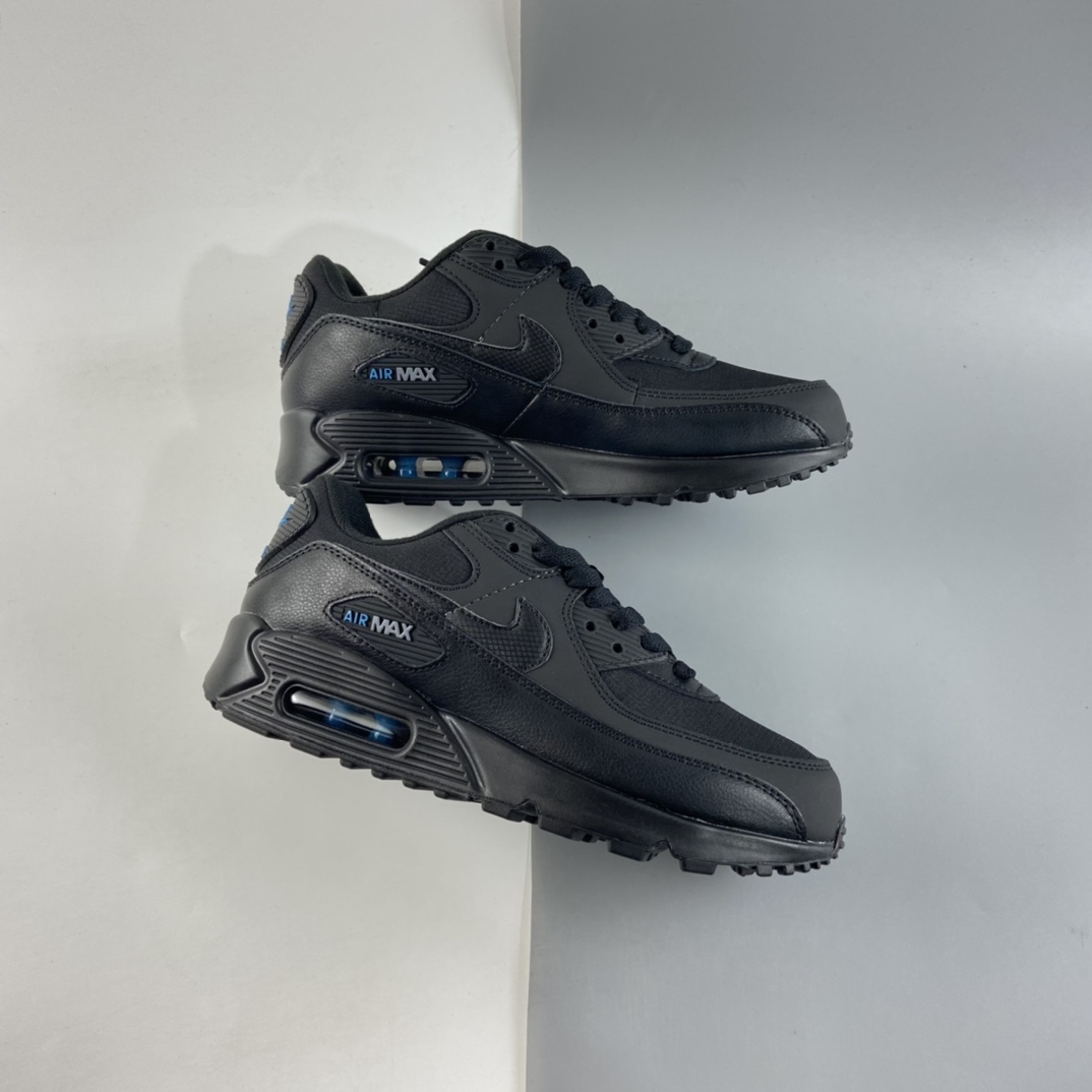 P200  NIKE Air Max 90 “Black” 黑蓝色 30周年纪念款 DC4116-002