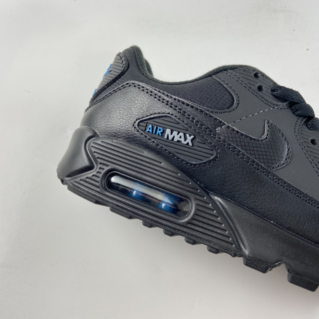 P200  NIKE Air Max 90 “Black” 黑蓝色 30周年纪念款 DC4116-002