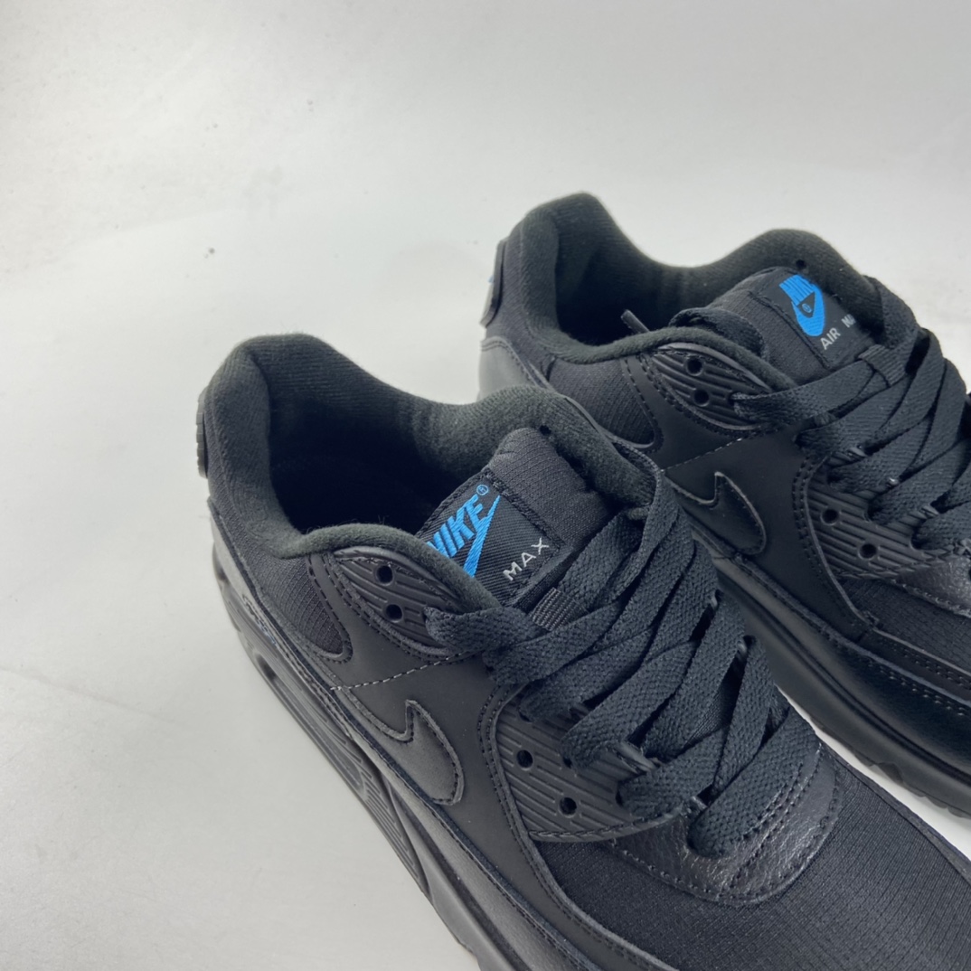 P200  NIKE Air Max 90 “Black” 黑蓝色 30周年纪念款 DC4116-002