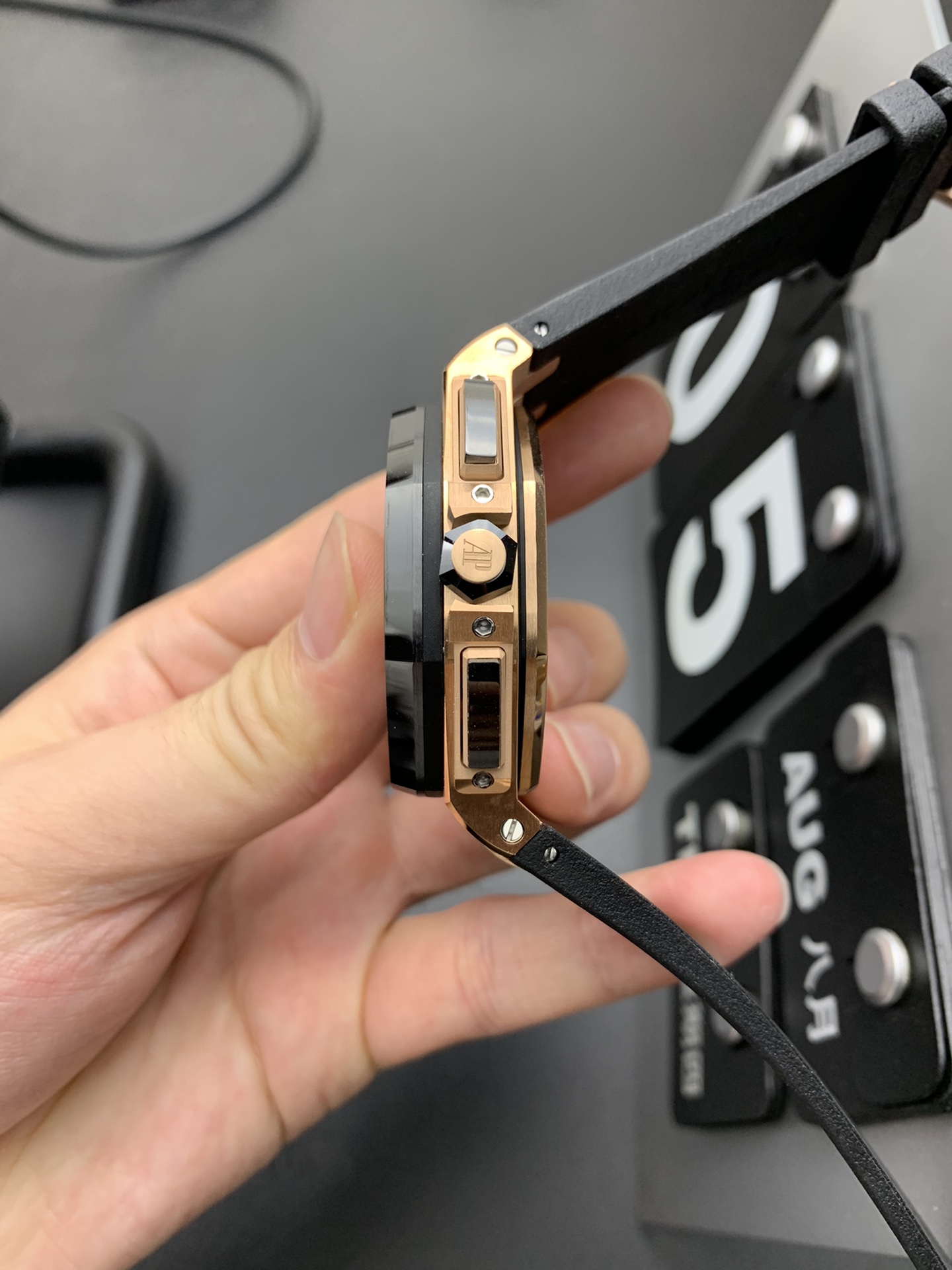 Audemars Piguet 黑金AP计时