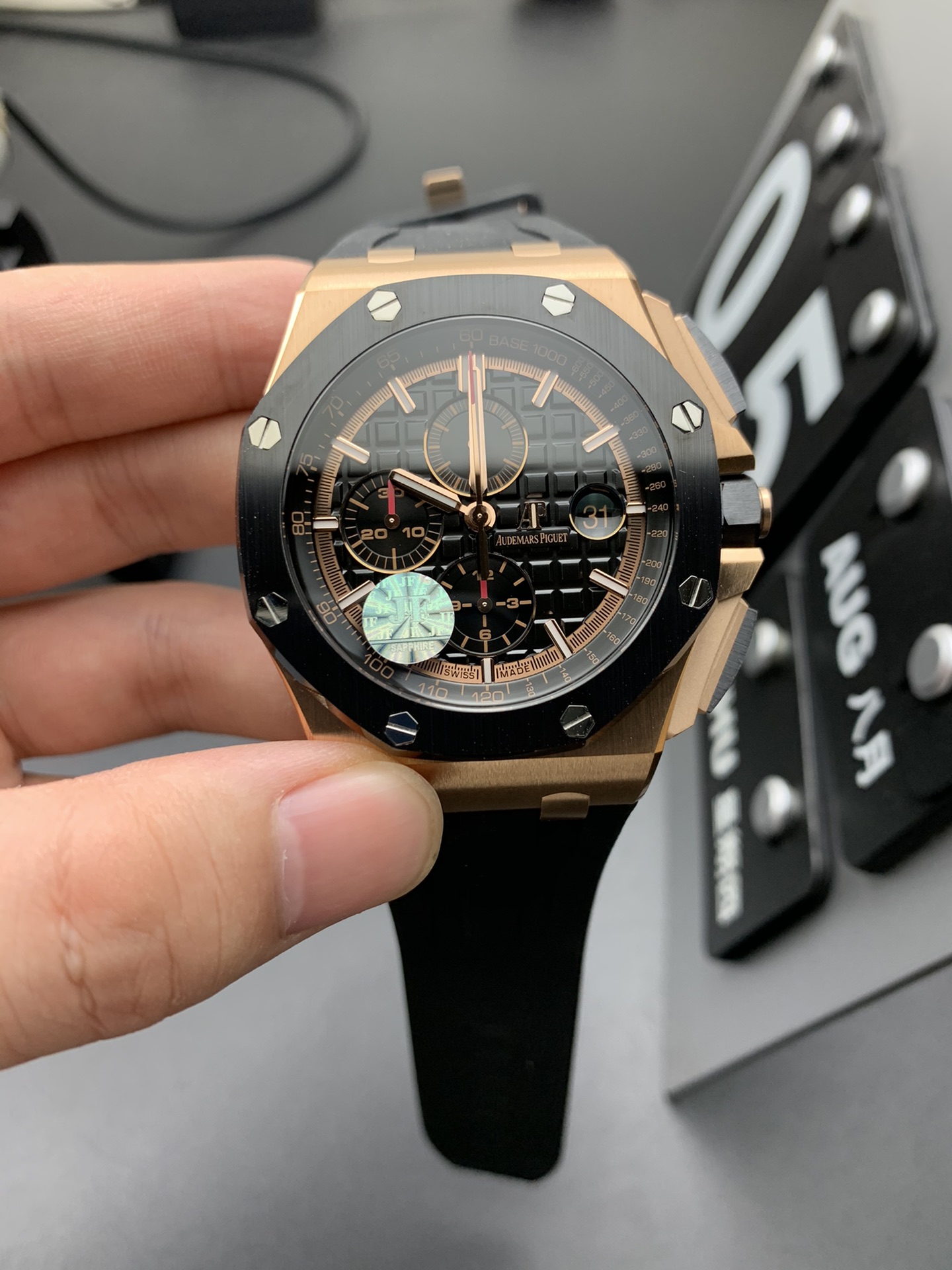 Audemars Piguet 黑金AP计时