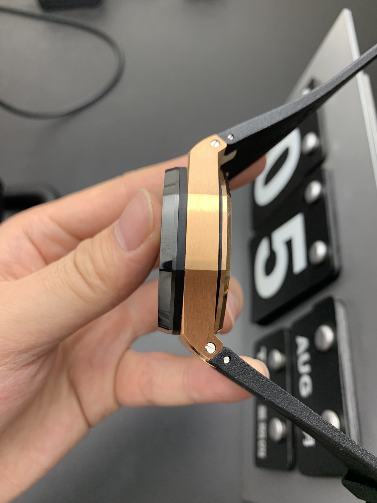 Audemars Piguet 黑金AP计时