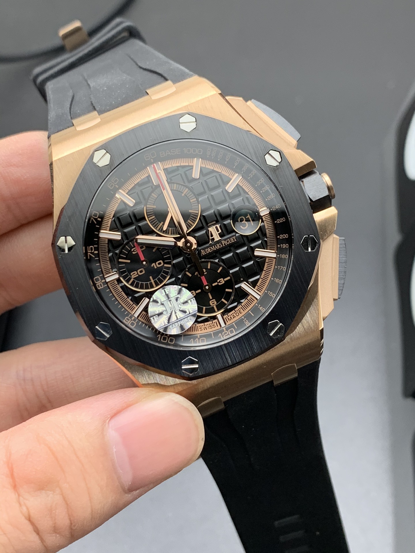 Audemars Piguet 黑金AP计时
