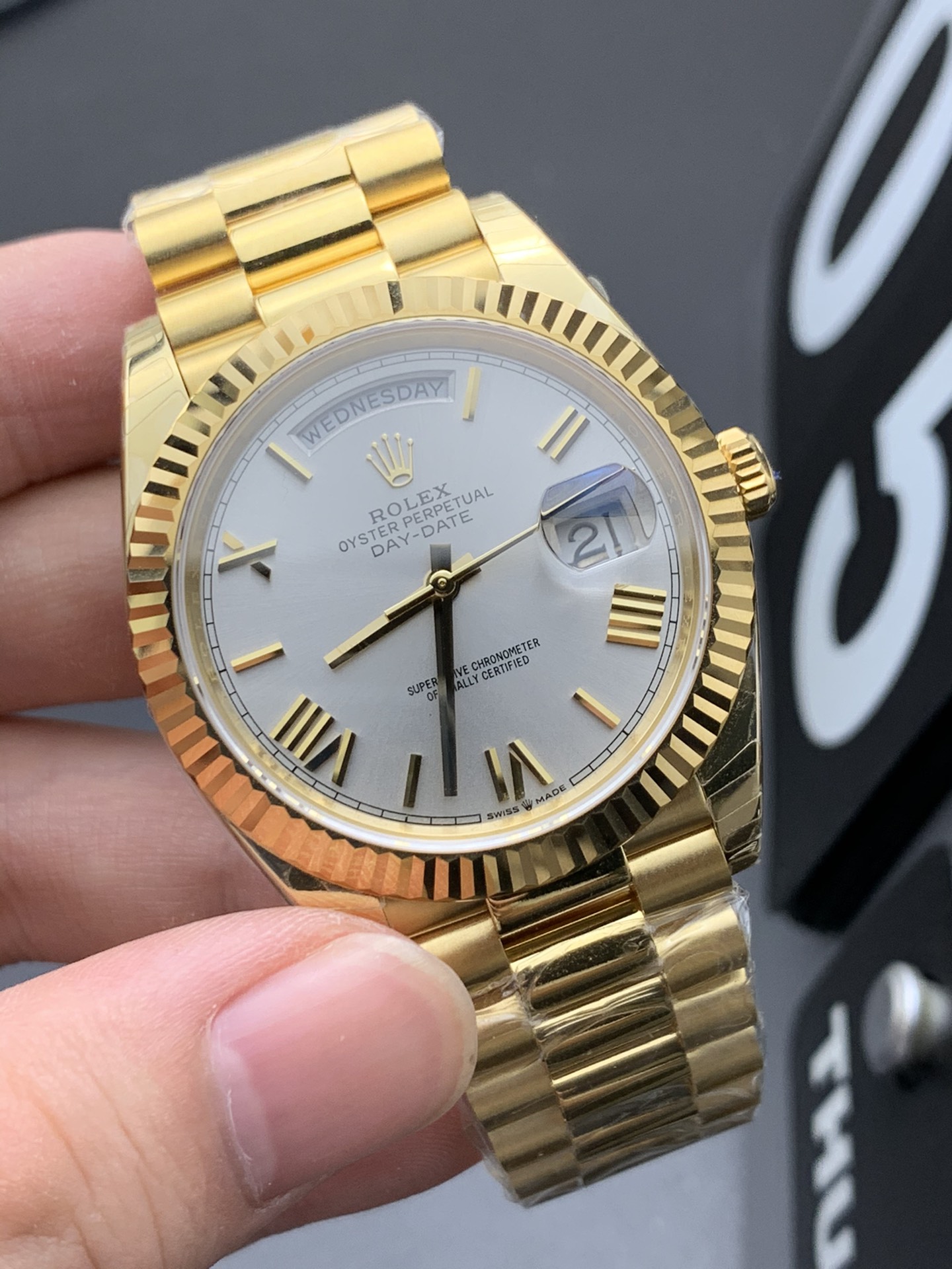 Rolex 全金日志