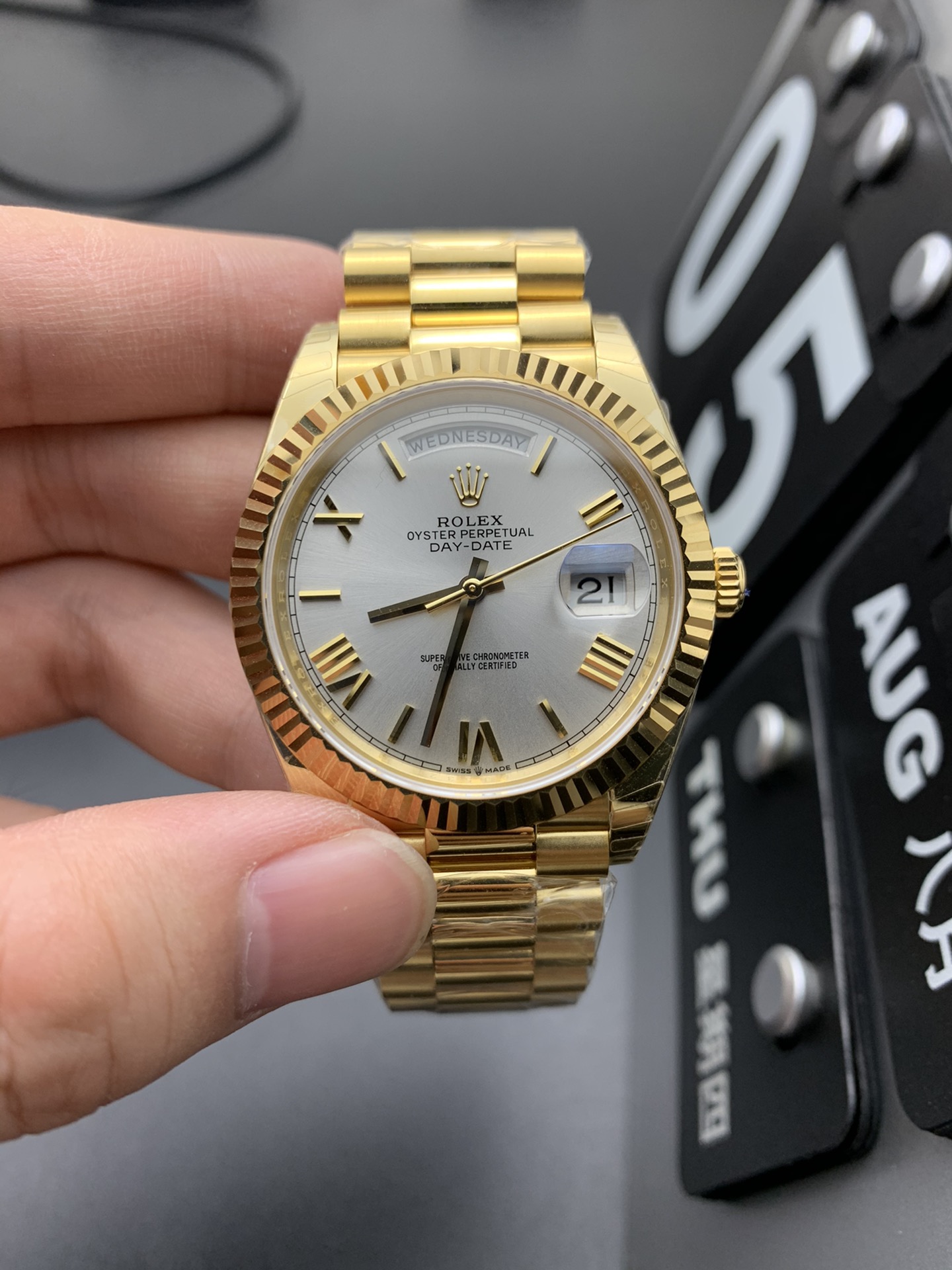 Rolex 全金日志