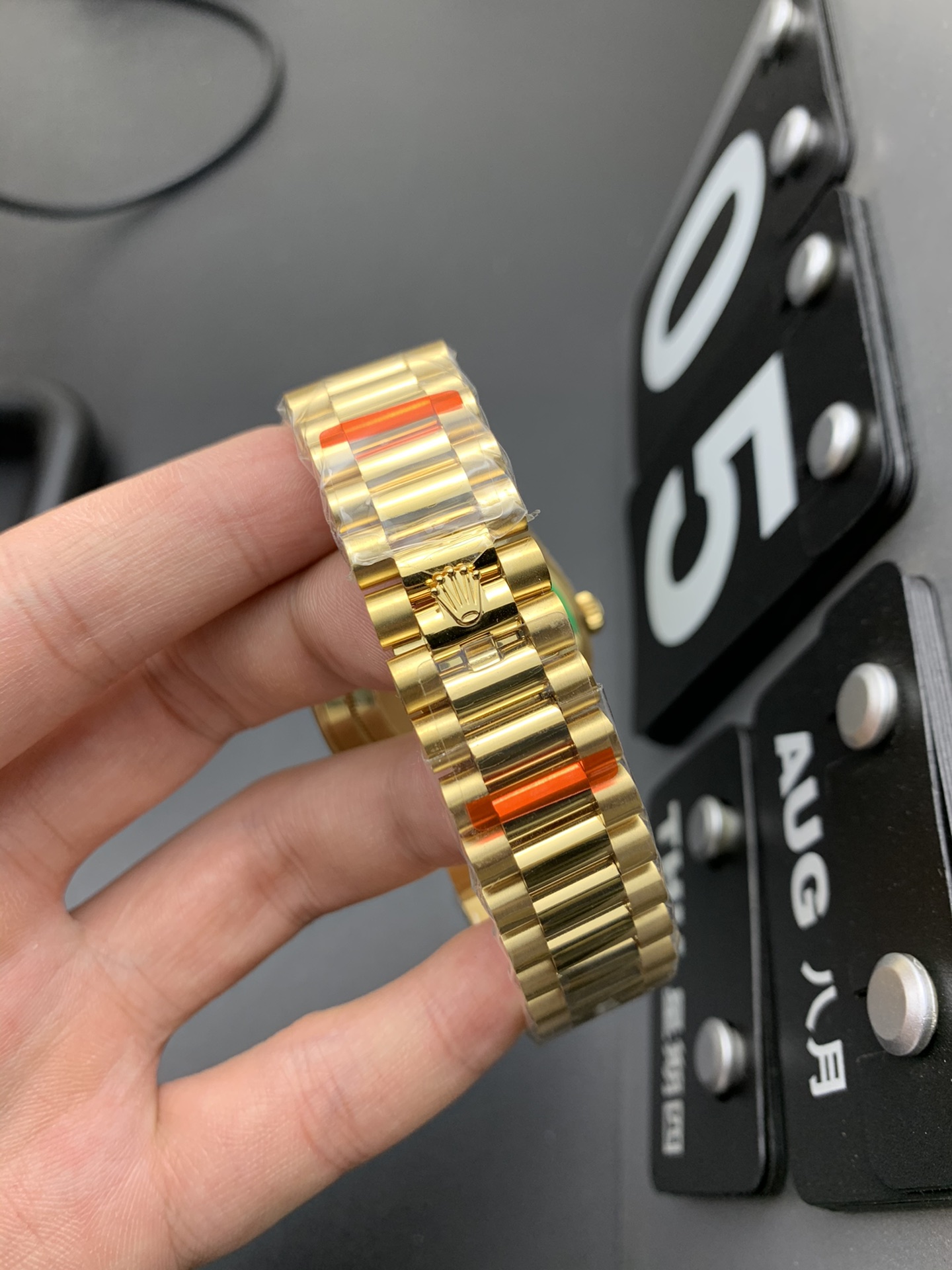 Rolex 全金日志