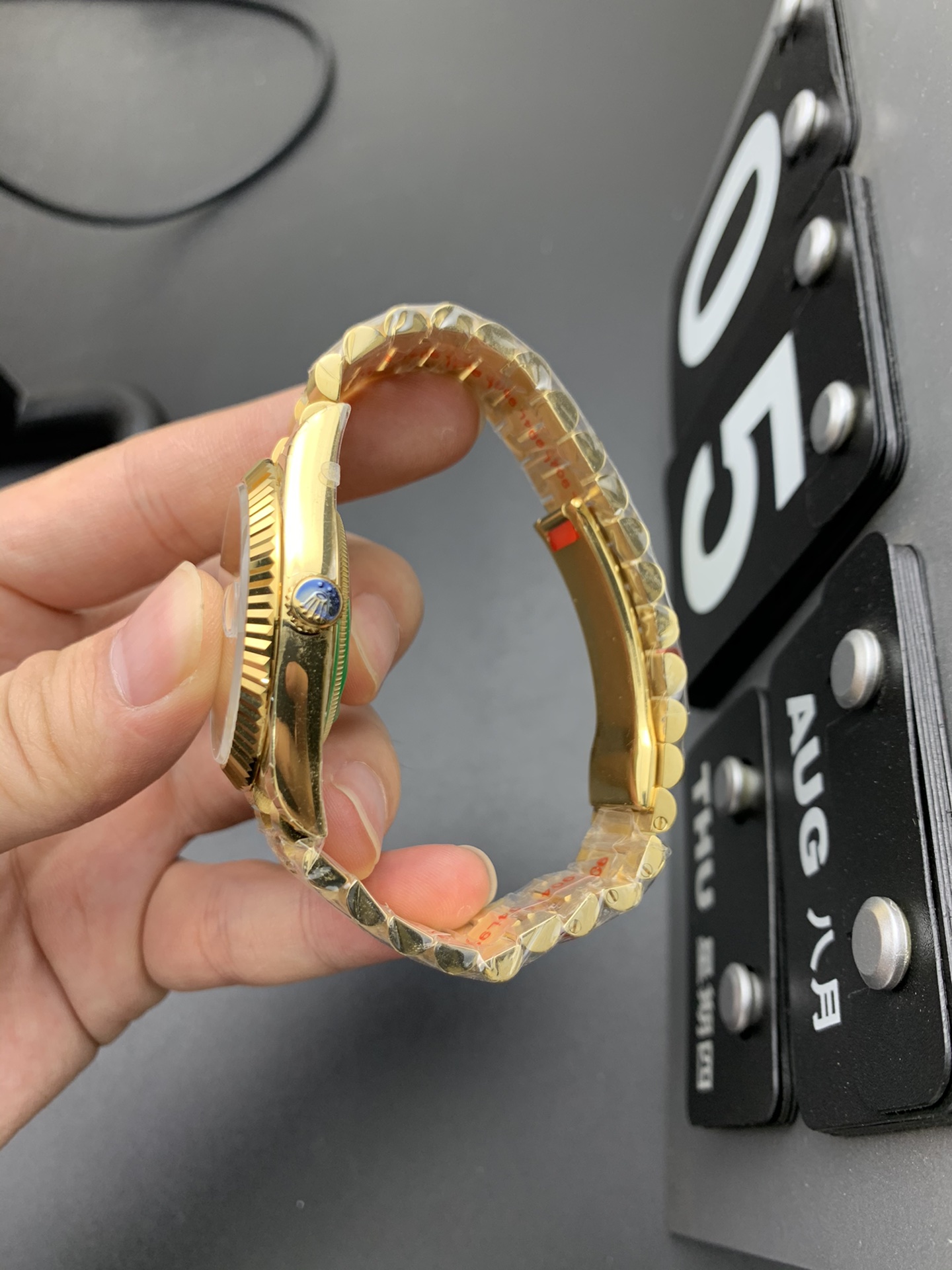 Rolex 全金日志