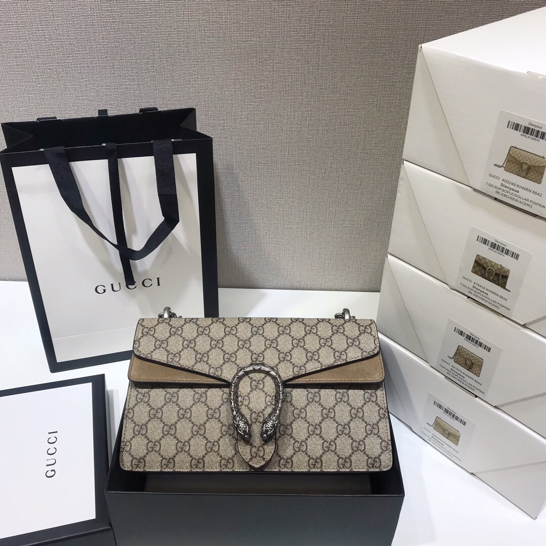 GUCCI Dionysus сумка на плечо сумка на цепочке 28*18*9 cm