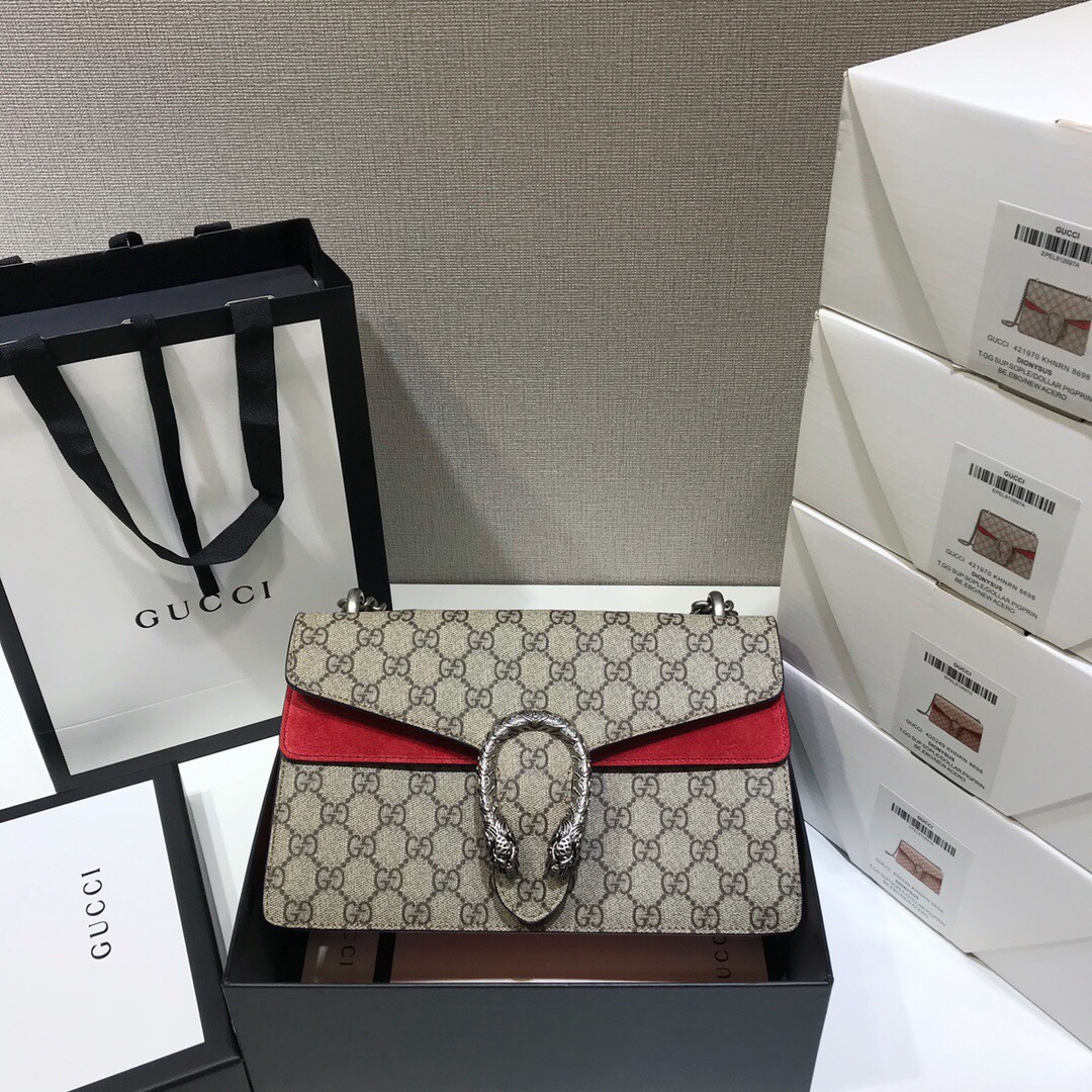 Gucci Dionysus сумка на плечо сумка на цепочке с пряжкой в виде головы тигра