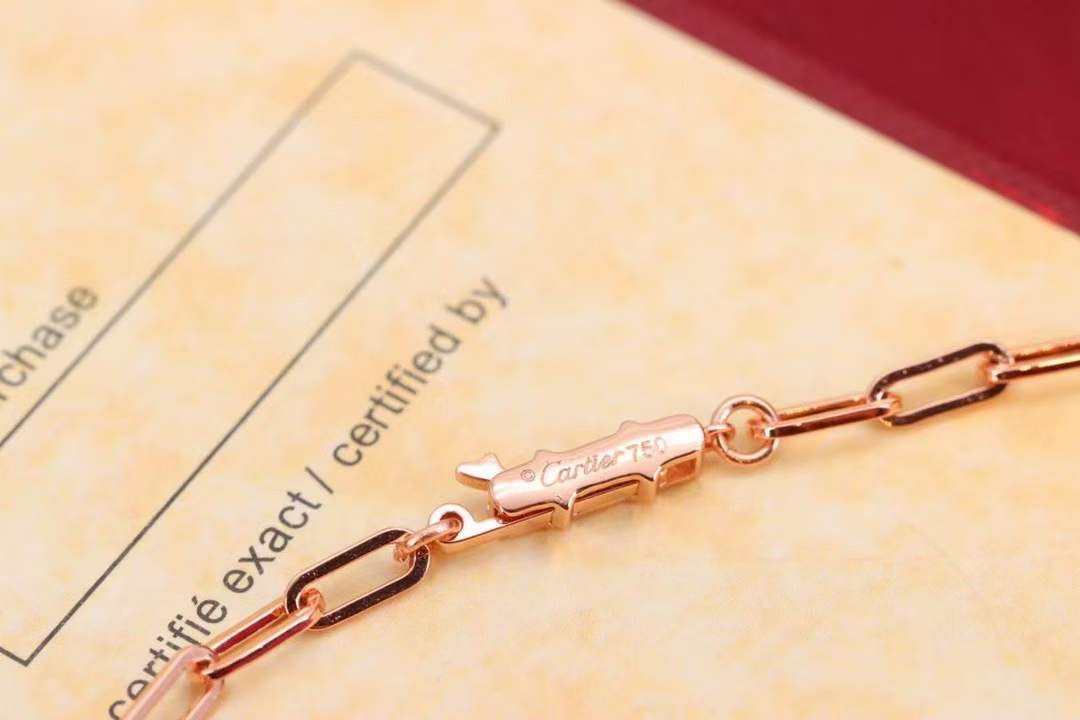 Cartier Cartier 卡地亚 粗链钉子 满钻项链
