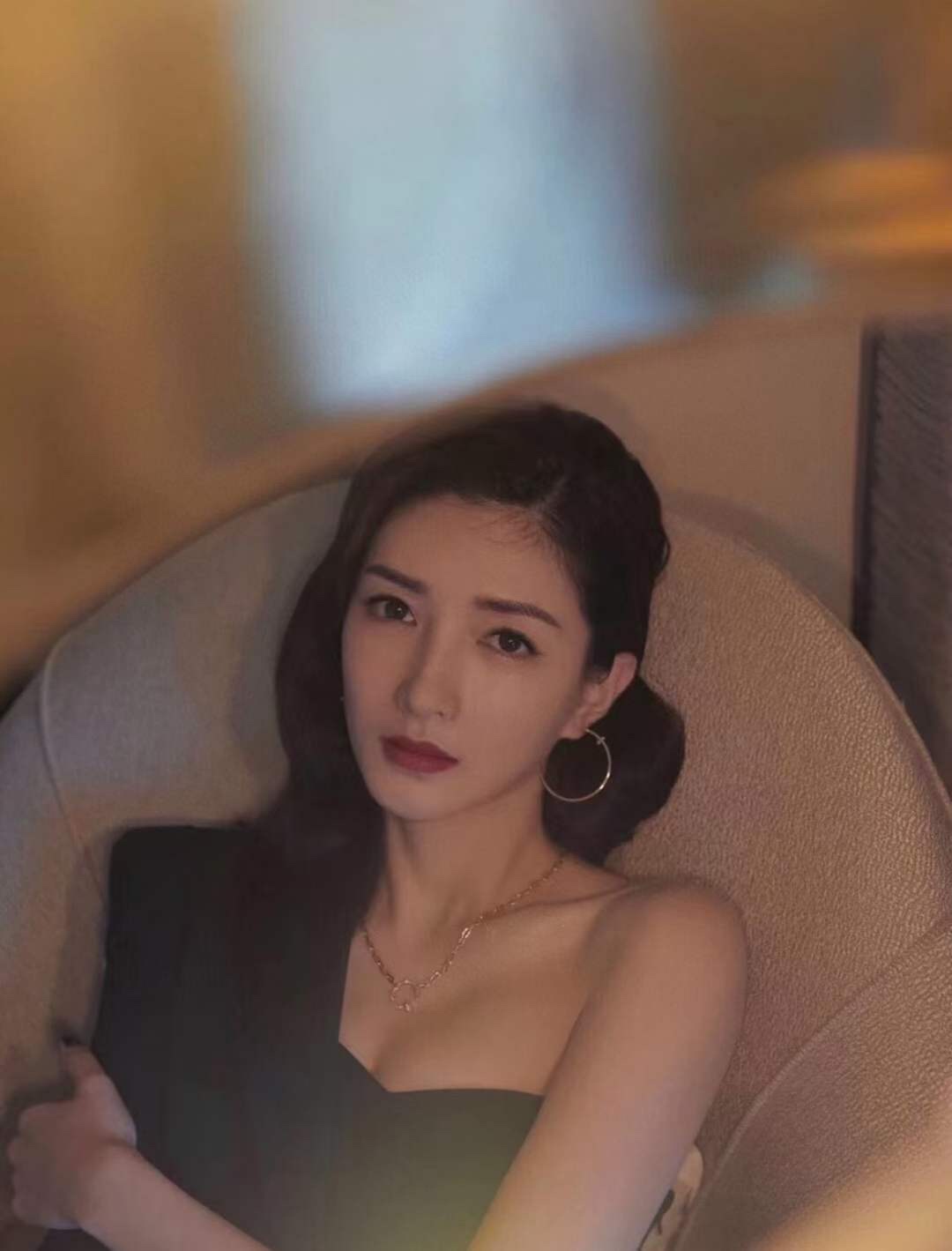 Cartier 超美钉子项链 江疏影同款