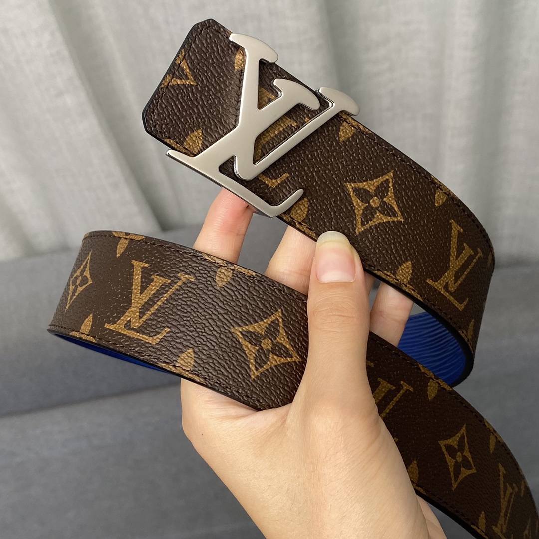 Louis Vuitton Belts Men Canvas