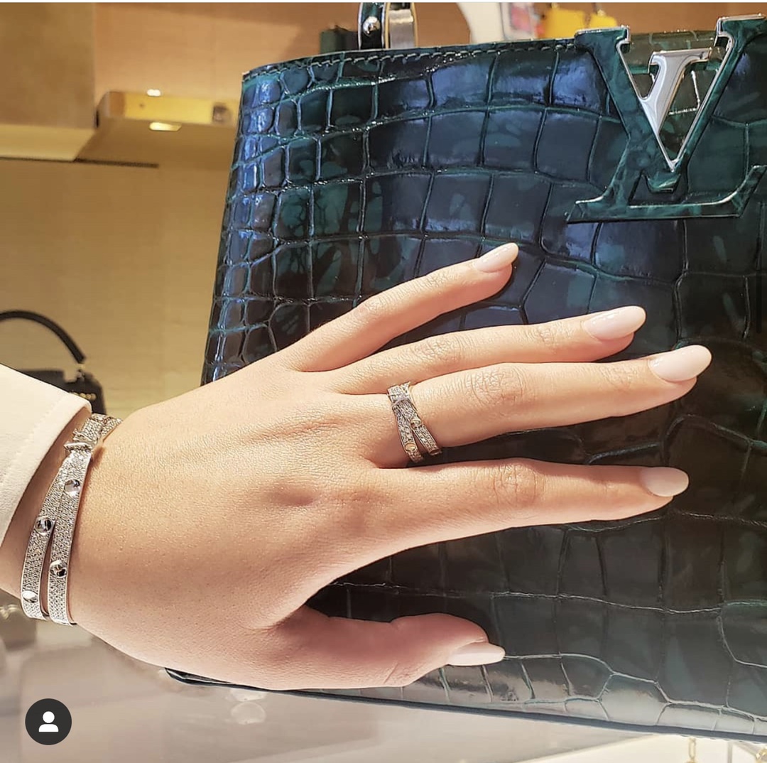 Louis Vuitton Haute Couture Haute Couture Fine Jewelry Necklace Bracelet 7
