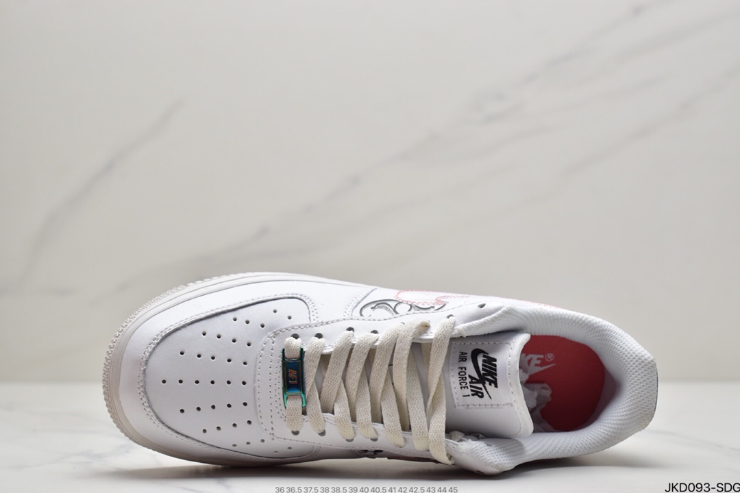 160 耐克Nike Air Force 1 Low  空军一号低帮百搭休闲运动板鞋DM5447