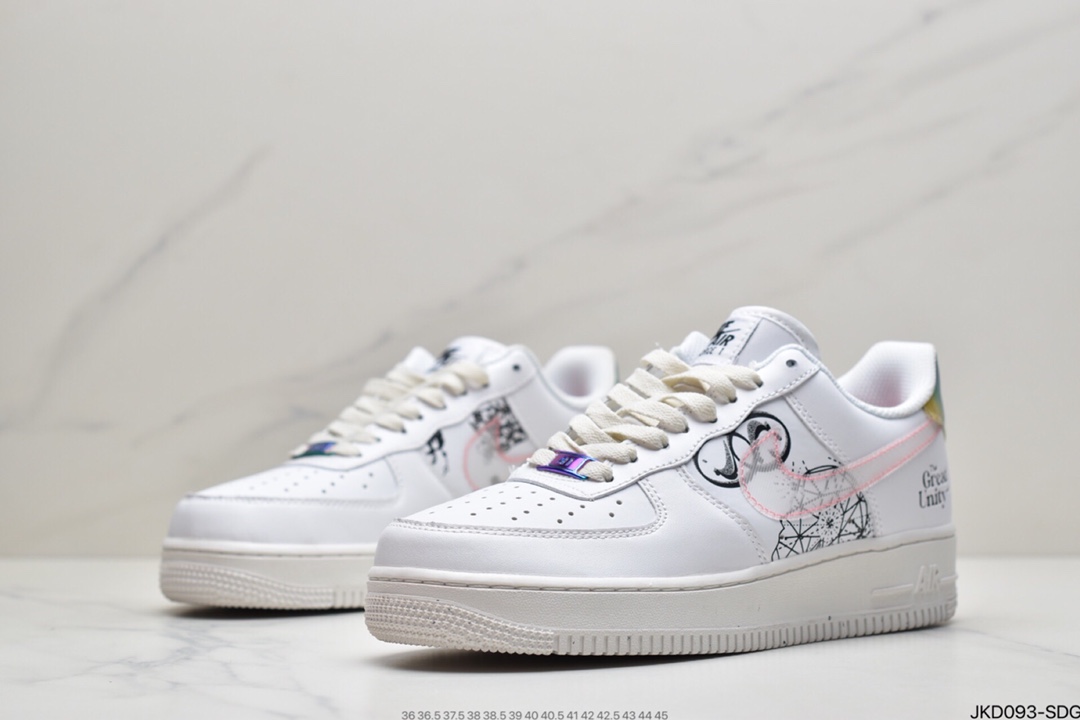 160 耐克Nike Air Force 1 Low  空军一号低帮百搭休闲运动板鞋DM5447