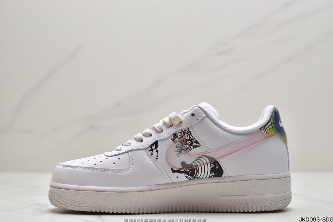 160 耐克Nike Air Force 1 Low  空军一号低帮百搭休闲运动板鞋DM5447