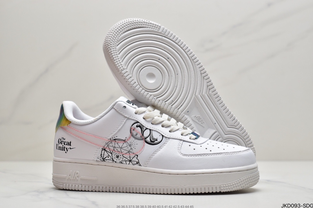 160 耐克Nike Air Force 1 Low  空军一号低帮百搭休闲运动板鞋DM5447