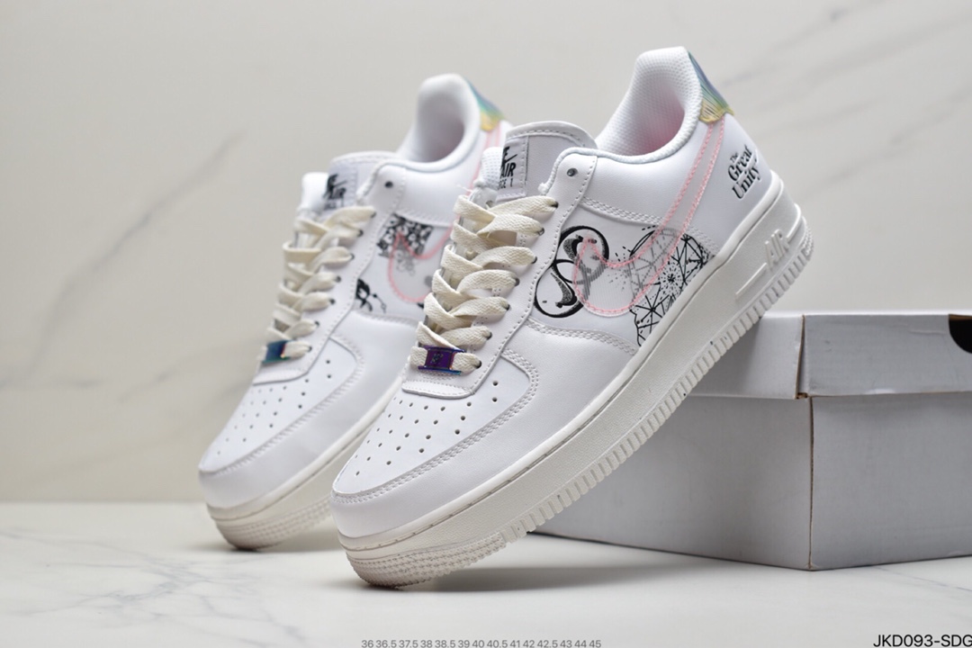 160 耐克Nike Air Force 1 Low  空军一号低帮百搭休闲运动板鞋DM5447