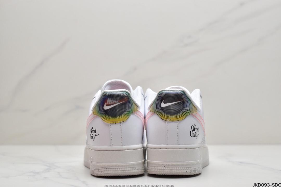160 耐克Nike Air Force 1 Low  空军一号低帮百搭休闲运动板鞋DM5447