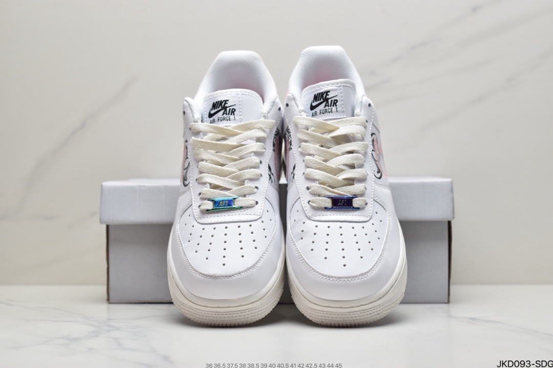 160 耐克Nike Air Force 1 Low  空军一号低帮百搭休闲运动板鞋DM5447