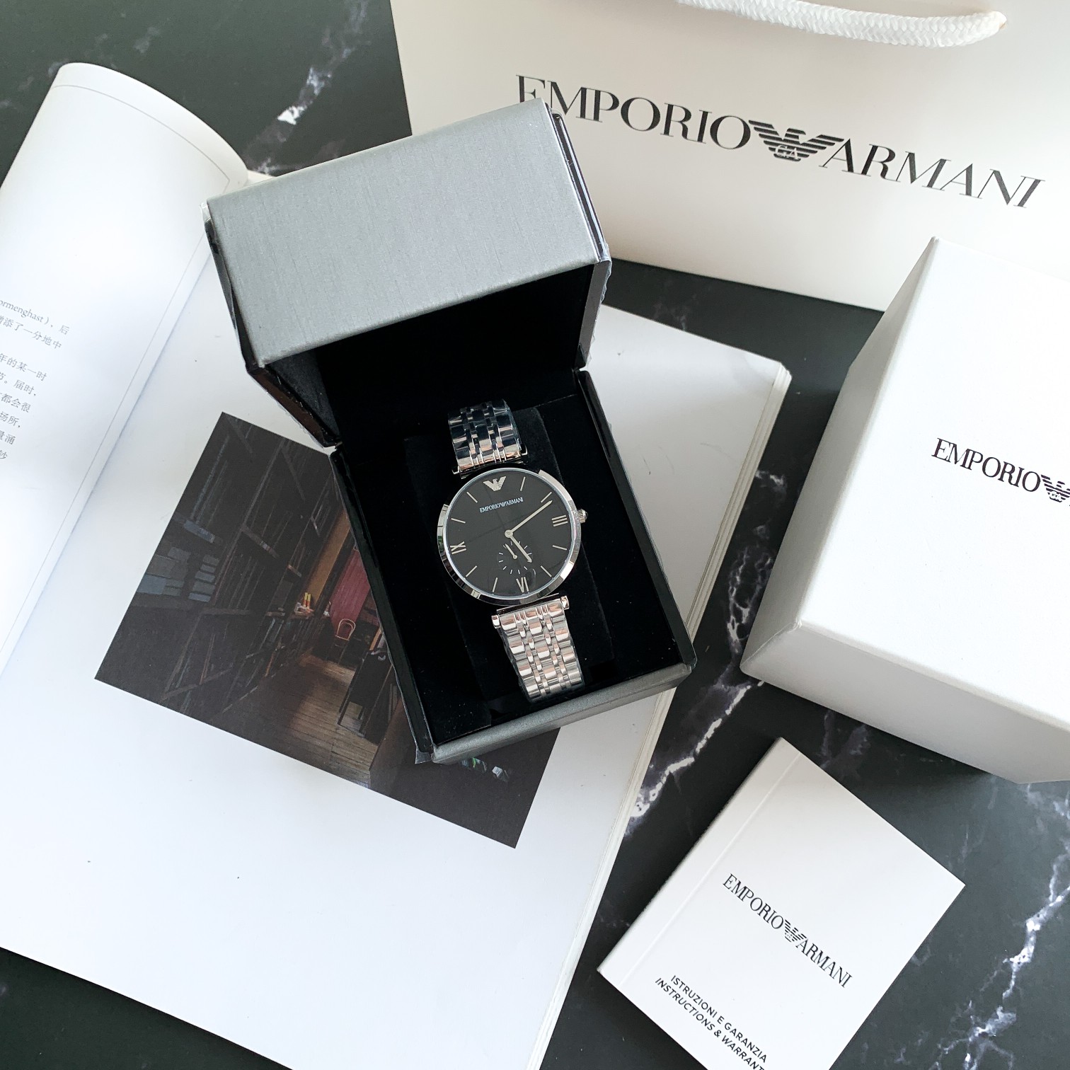 Часы Armani