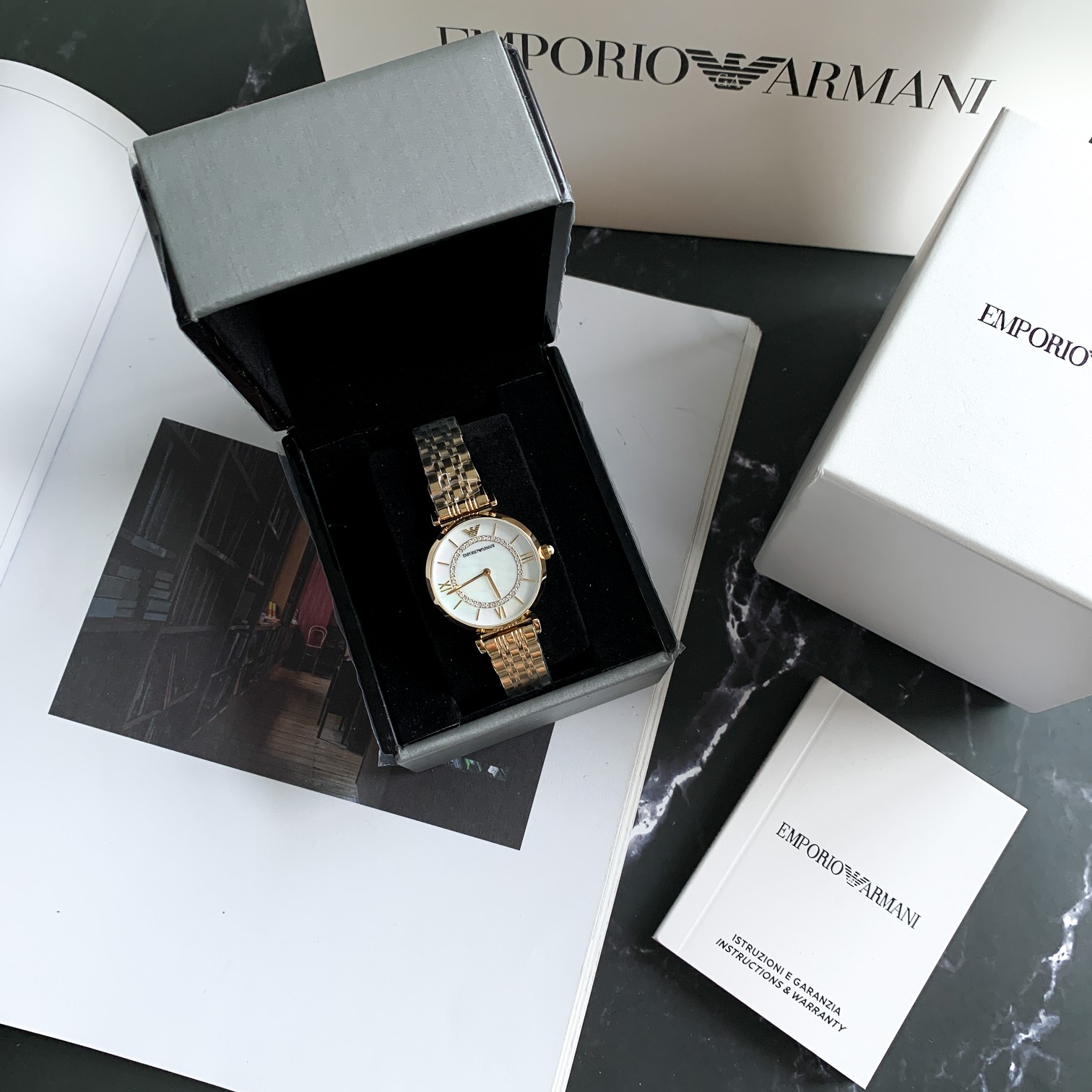 Часы Armani