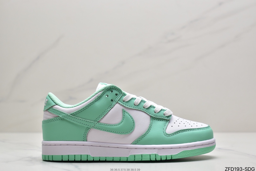 280 耐克NK Dunk Low “Green Glow” 蒂芙尼绿DD1503-105