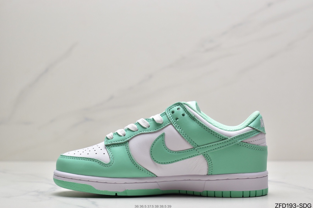 280 耐克NK Dunk Low “Green Glow” 蒂芙尼绿DD1503-105