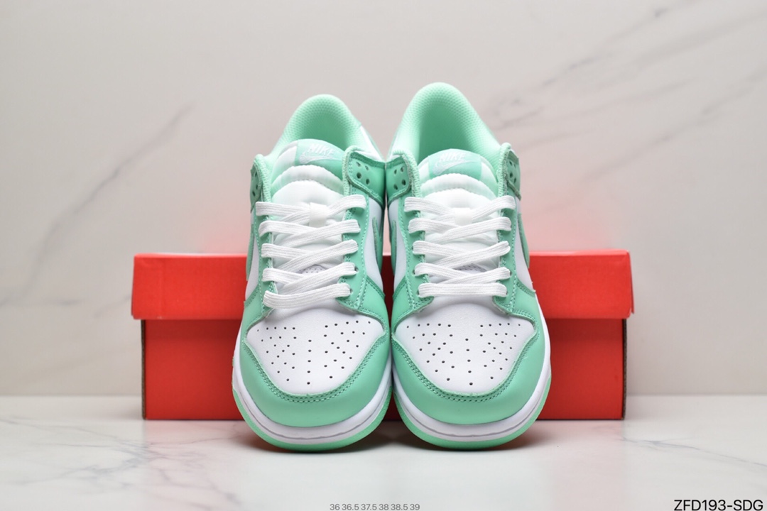 280 耐克NK Dunk Low “Green Glow” 蒂芙尼绿DD1503-105