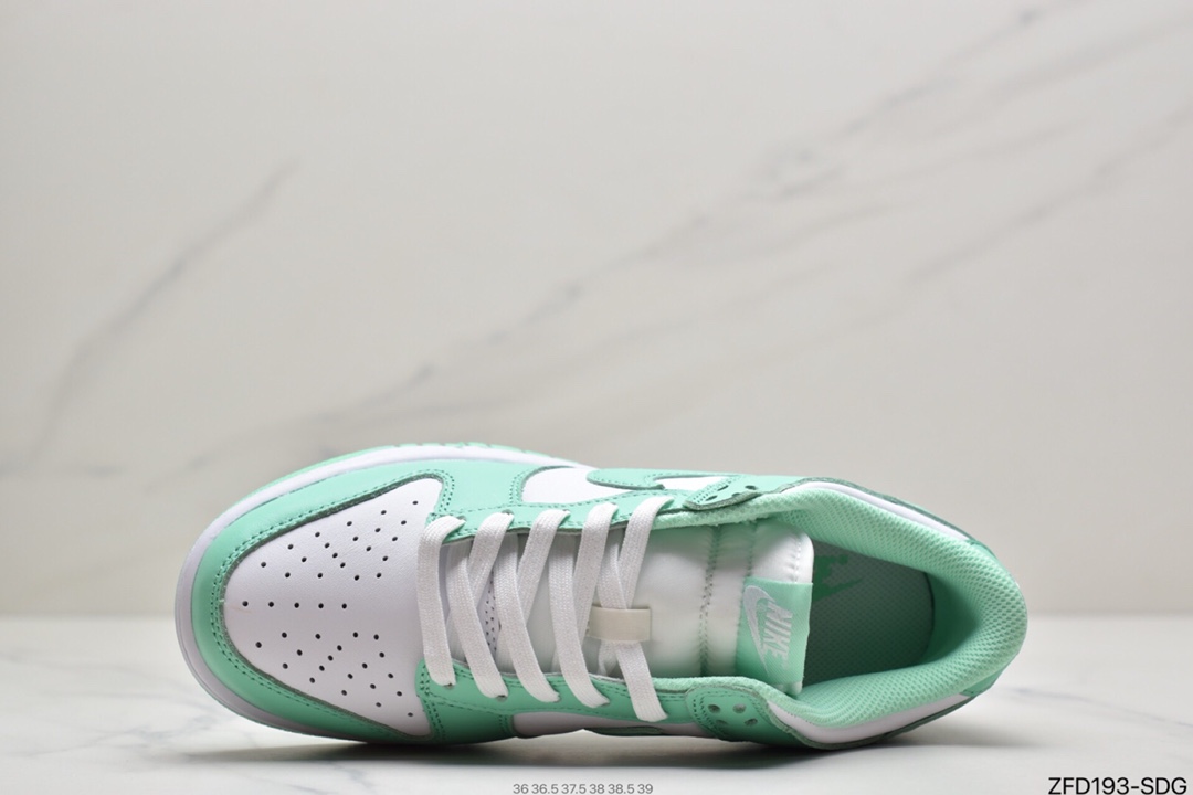 280 耐克NK Dunk Low “Green Glow” 蒂芙尼绿DD1503-105