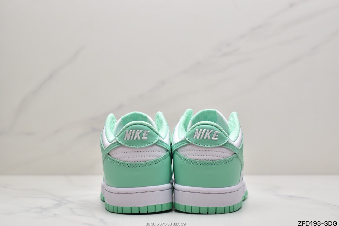 280 耐克NK Dunk Low “Green Glow” 蒂芙尼绿DD1503-105
