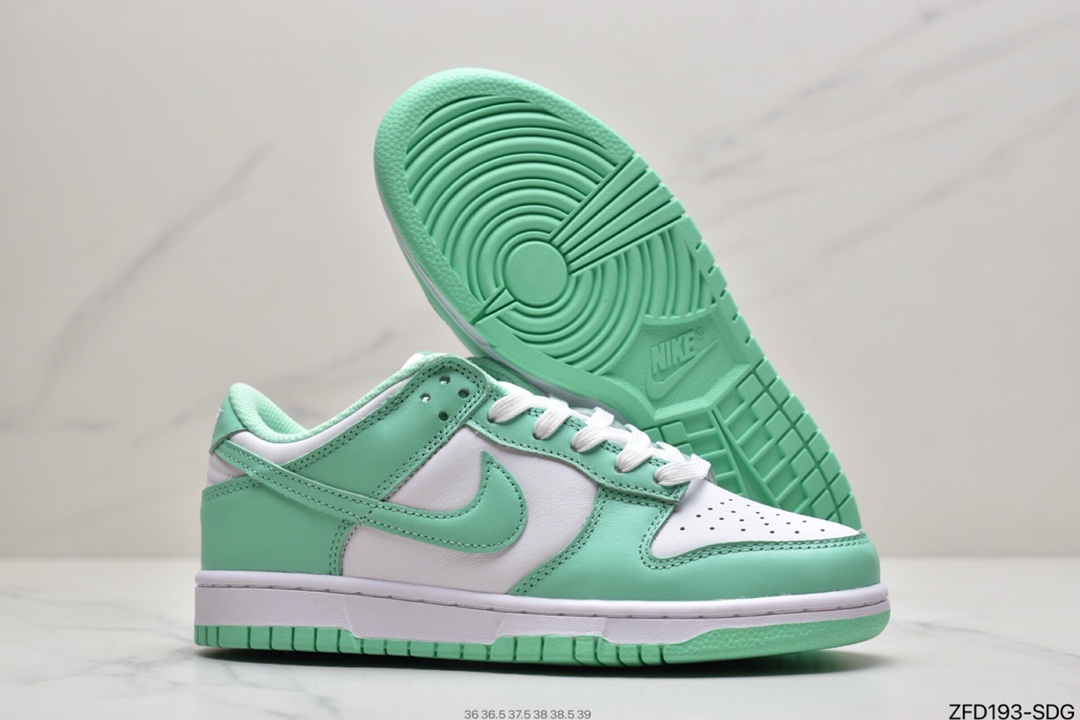 280 耐克NK Dunk Low “Green Glow” 蒂芙尼绿DD1503-105