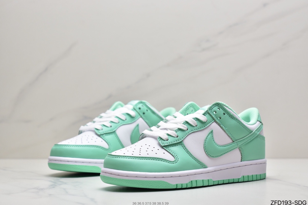 280 耐克NK Dunk Low “Green Glow” 蒂芙尼绿DD1503-105