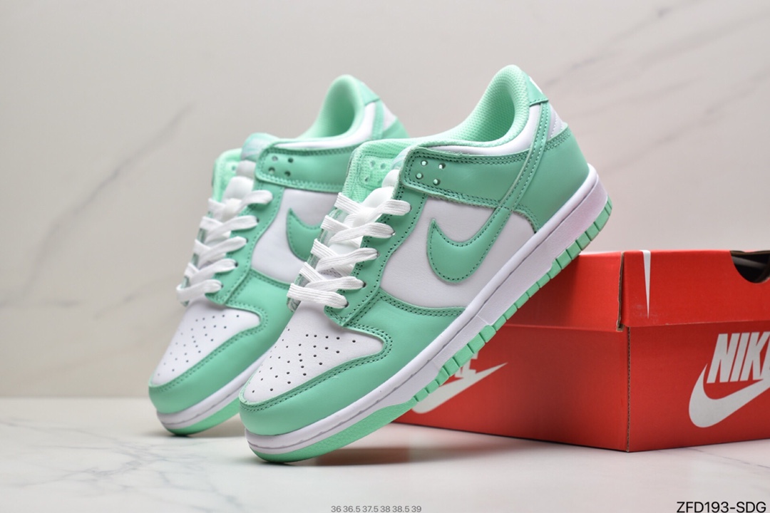 280 耐克NK Dunk Low “Green Glow” 蒂芙尼绿DD1503-105