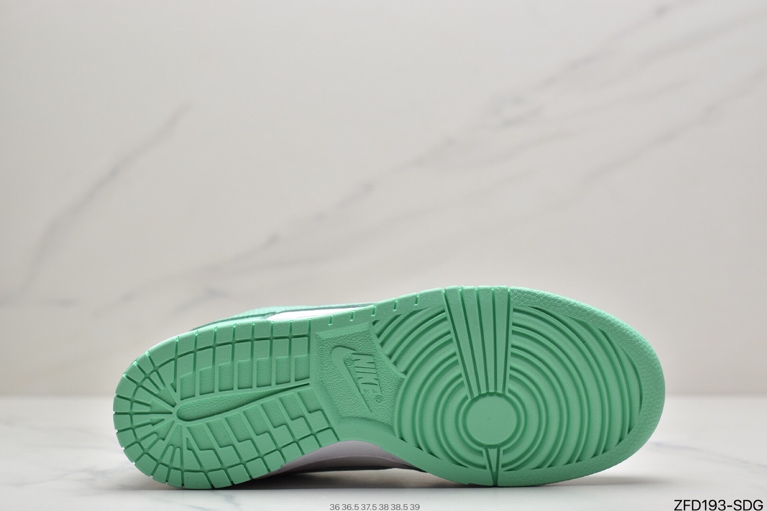 280 耐克NK Dunk Low “Green Glow” 蒂芙尼绿DD1503-105