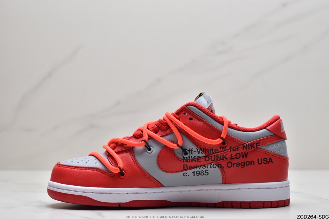 290 Off-White x Futura x Nike SB Dunk OW联名 CT0856-100