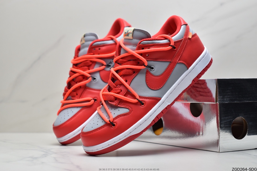 290 Off-White x Futura x Nike SB Dunk OW联名 CT0856-100