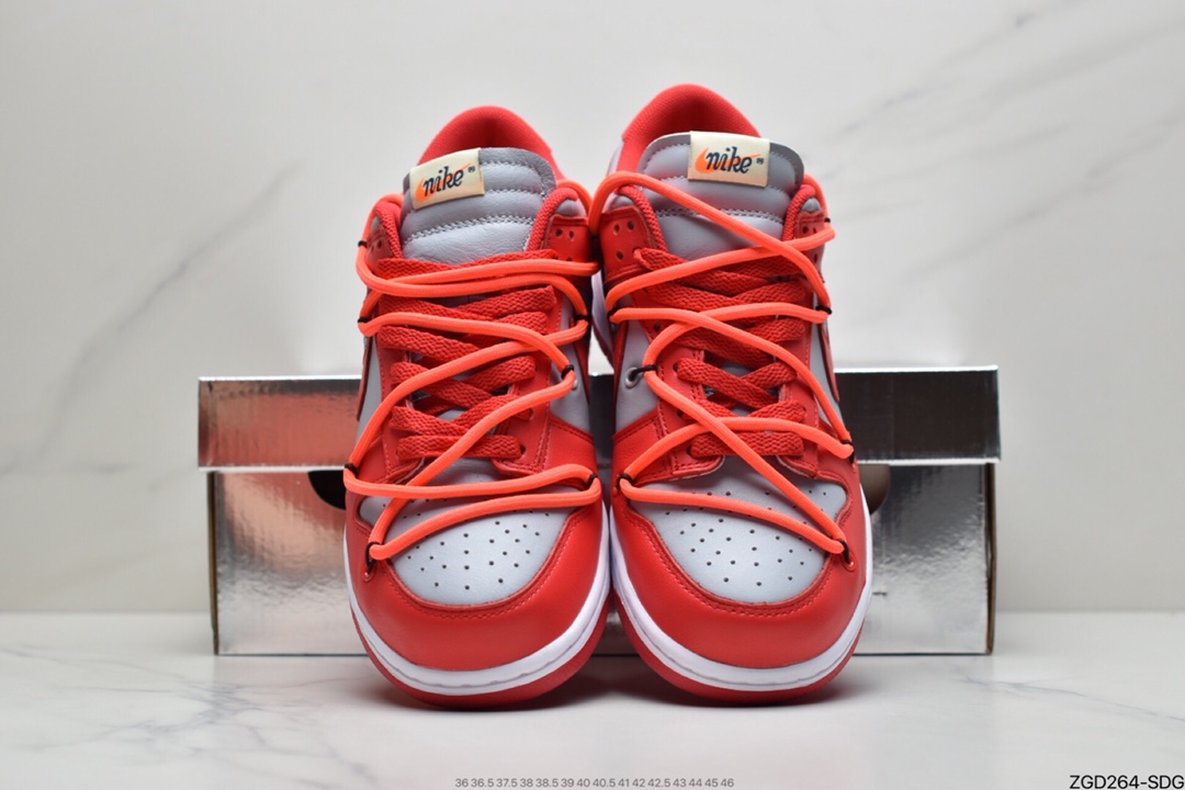 290 Off-White x Futura x Nike SB Dunk OW联名 CT0856-100