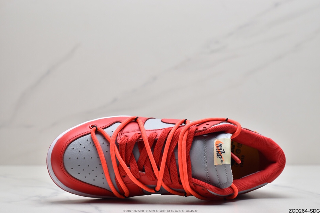 290 Off-White x Futura x Nike SB Dunk OW联名 CT0856-100