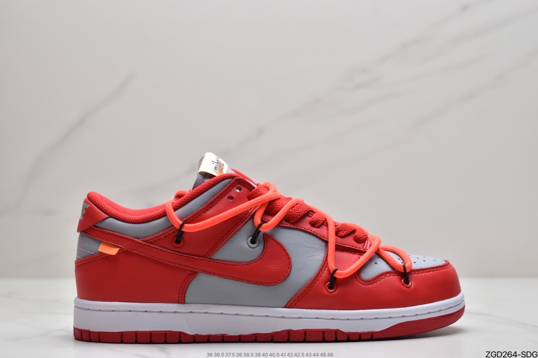 290 Off-White x Futura x Nike SB Dunk OW联名 CT0856-100