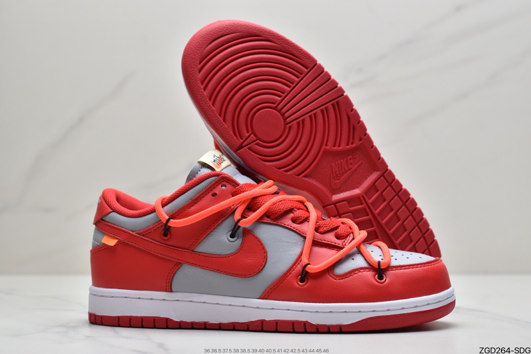 290 Off-White x Futura x Nike SB Dunk OW联名 CT0856-100