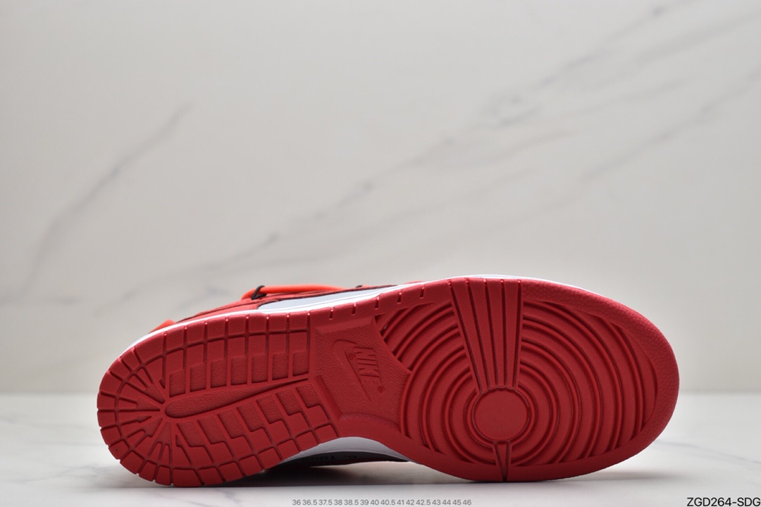 290 Off-White x Futura x Nike SB Dunk OW联名 CT0856-100