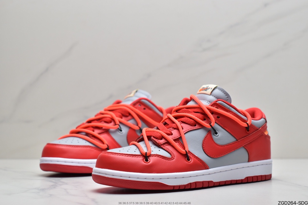 290 Off-White x Futura x Nike SB Dunk OW联名 CT0856-100